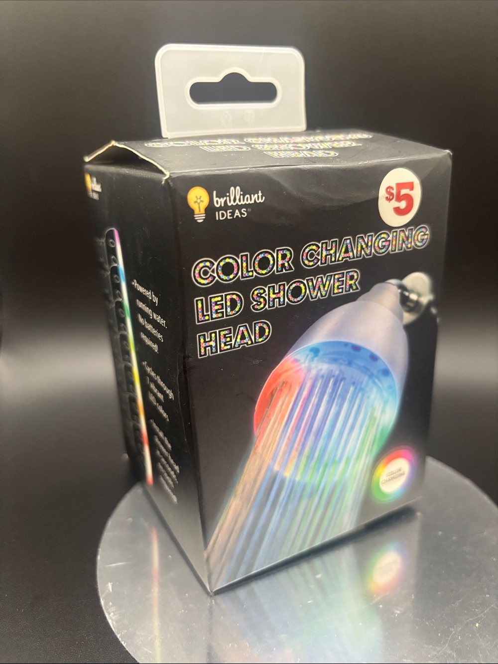 Color Changing LED Shower Head - Multicolor